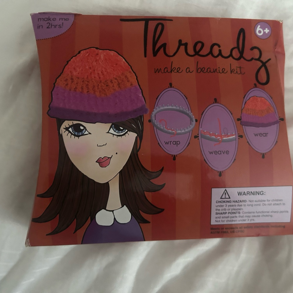 Threadz Make a Beanie Kit